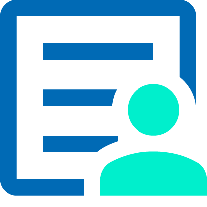 Document and Person Icons